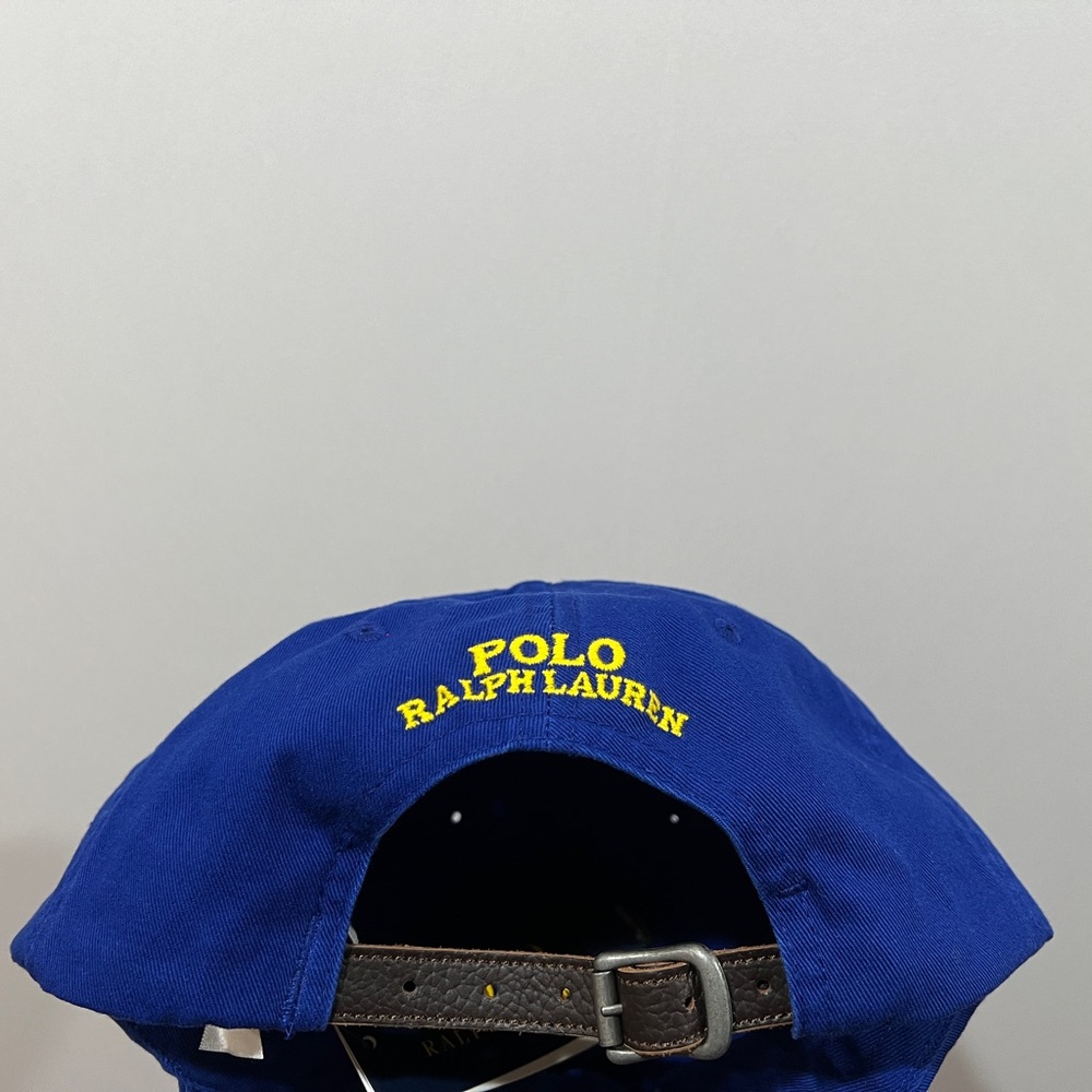 Ralph Lauren Polo, Dad Hat, Blue - Picture 6 of 9